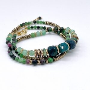 Bracelet 3 tours SOLINE Confiance en soi, créativité, détermination