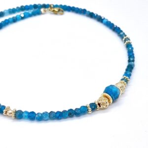 Collier MAYA APATITE Gestion des émotions, confiance en soi, hypersensibilité