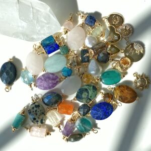 Pendentif interchangeable à adapter sur la chaîne SOLEDAD